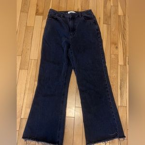 Wide leg dynamite jeans
